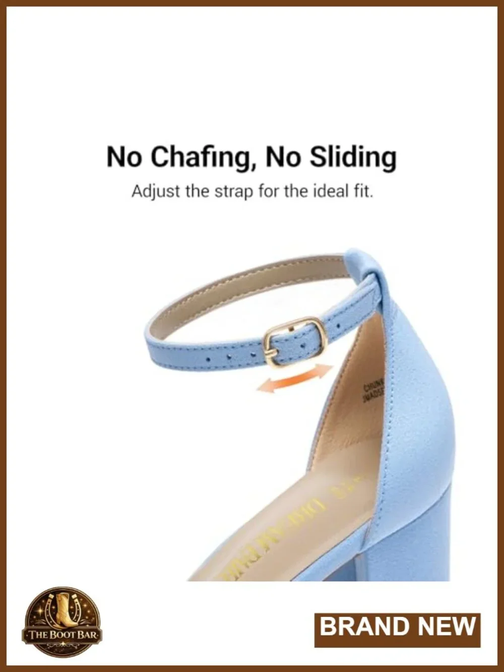 Chunky Block Heel Sandals, Open Toe Ankle Strap Dress Shoes Wedding Guest Heels